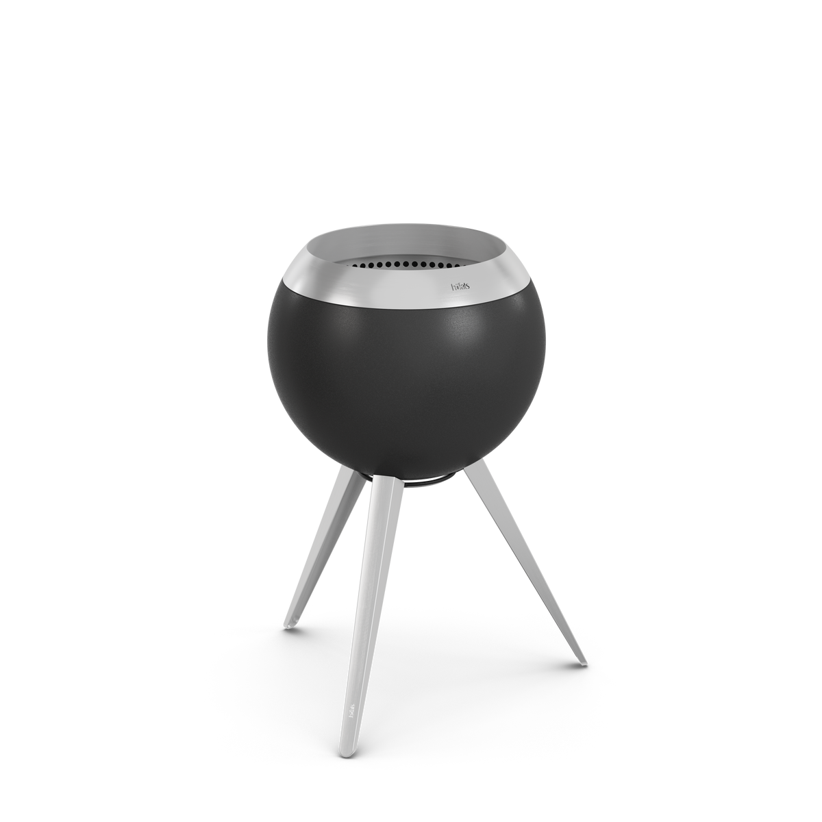 MOON 45 Brasero Haut Argent Höfats