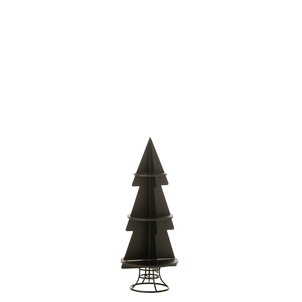 Sapin de Noël Display Métal Noir Petit J-Line