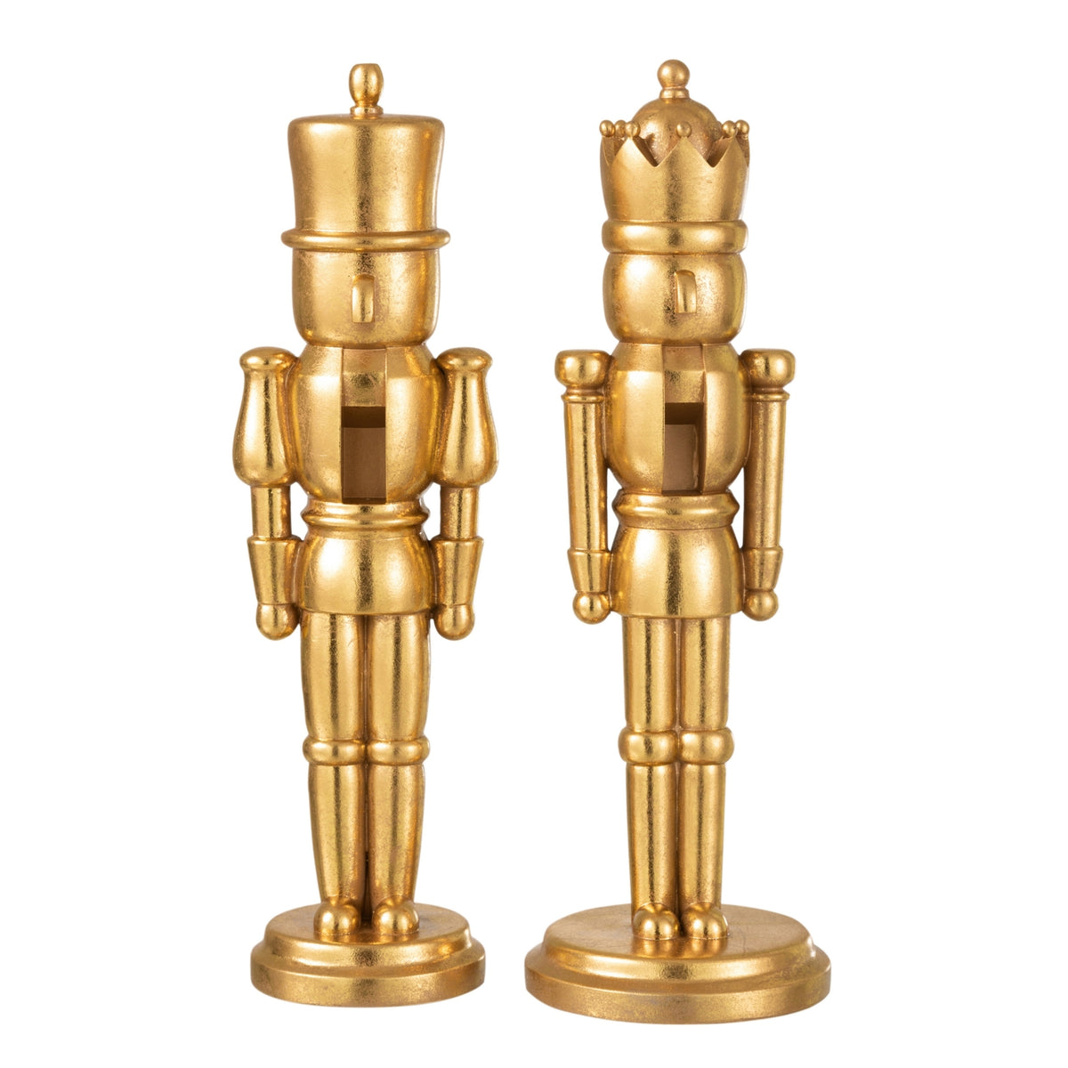 Casse-noix Or Large 47cm J-Line Lot de 2 J-Line