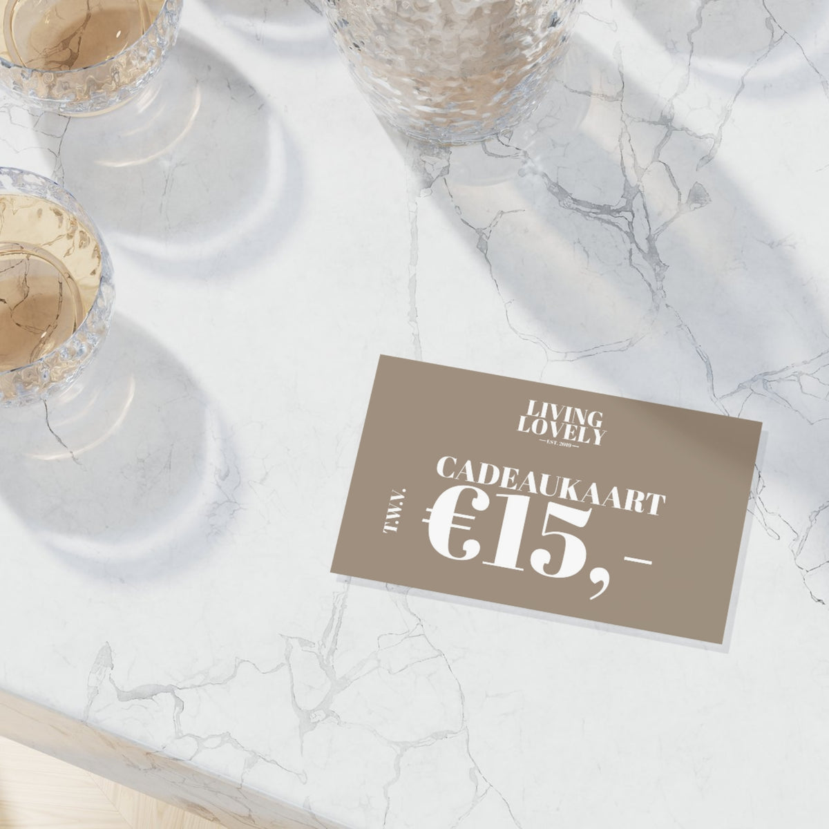 Carte cadeau Living Lovely