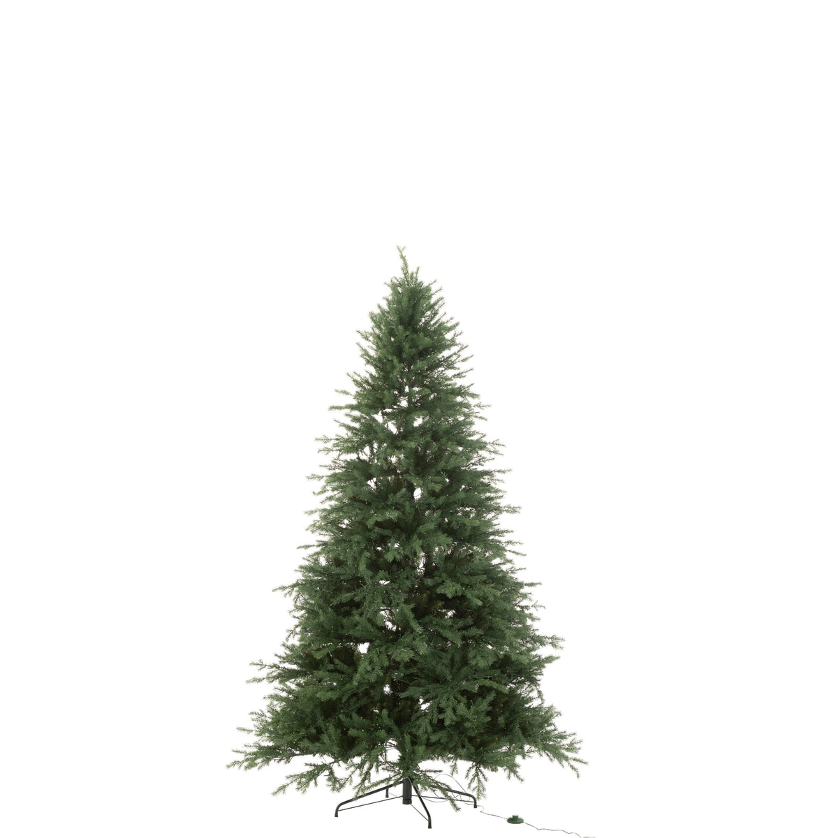 Sapin de Noël 3000 LED Artificiel Vert foncé Large H225cm J-Line