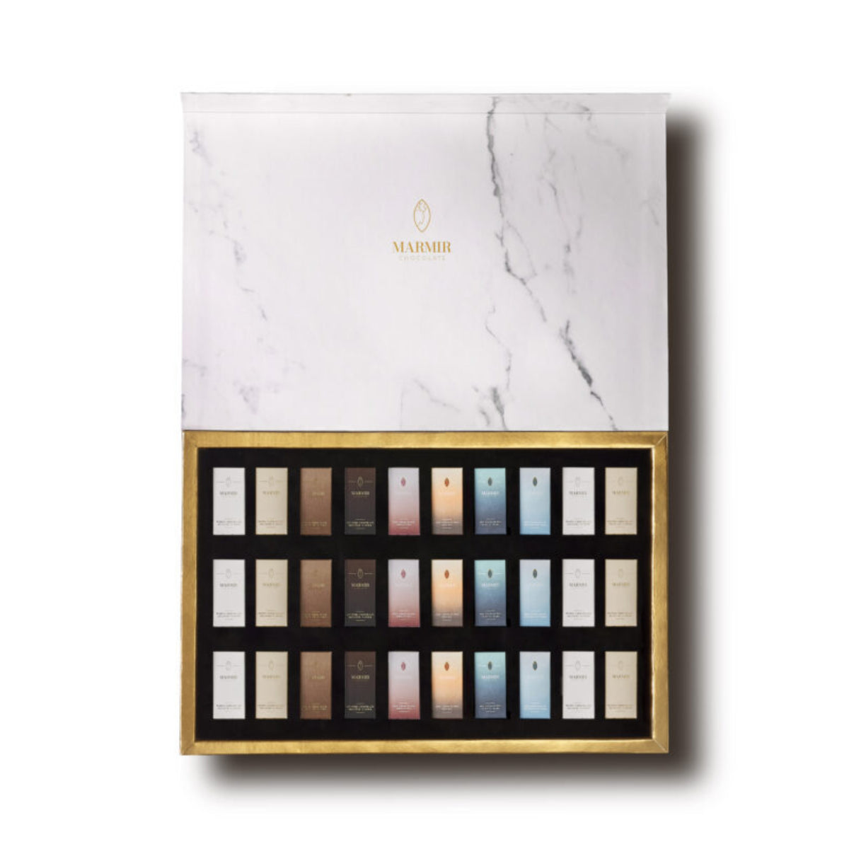 30 Petit Signature & Salt Collection - Marmir Chocolate - Chocolade - Marmir Chocolate - livinglovely.nl
