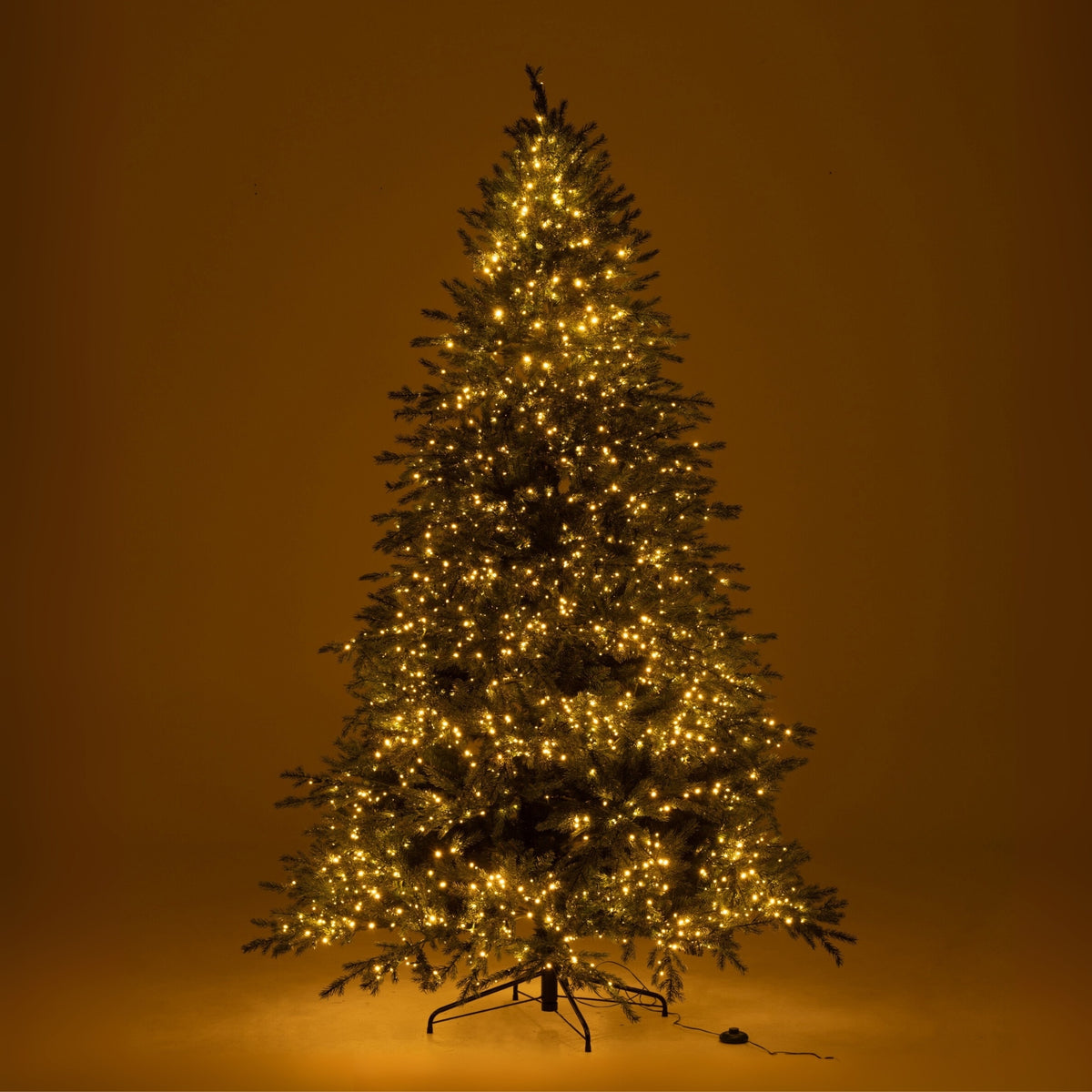 Sapin de Noël 3000 LED Artificiel Vert foncé Large H225cm J-Line