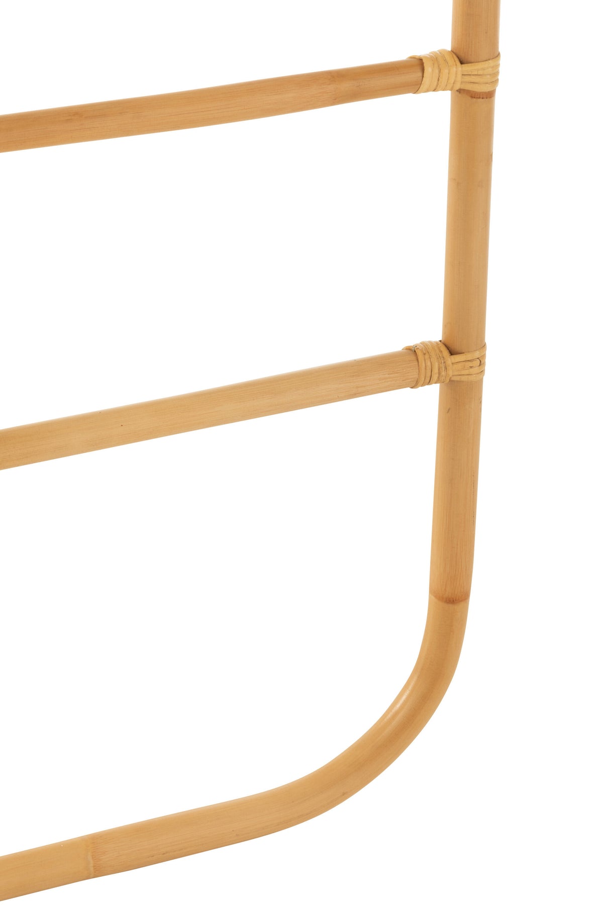 Échelle miroir en rotin naturel J-Line