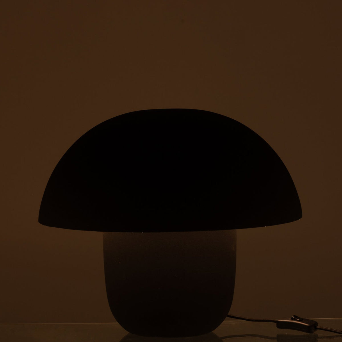 Lampe de table J-Line Fer Noir Medium
