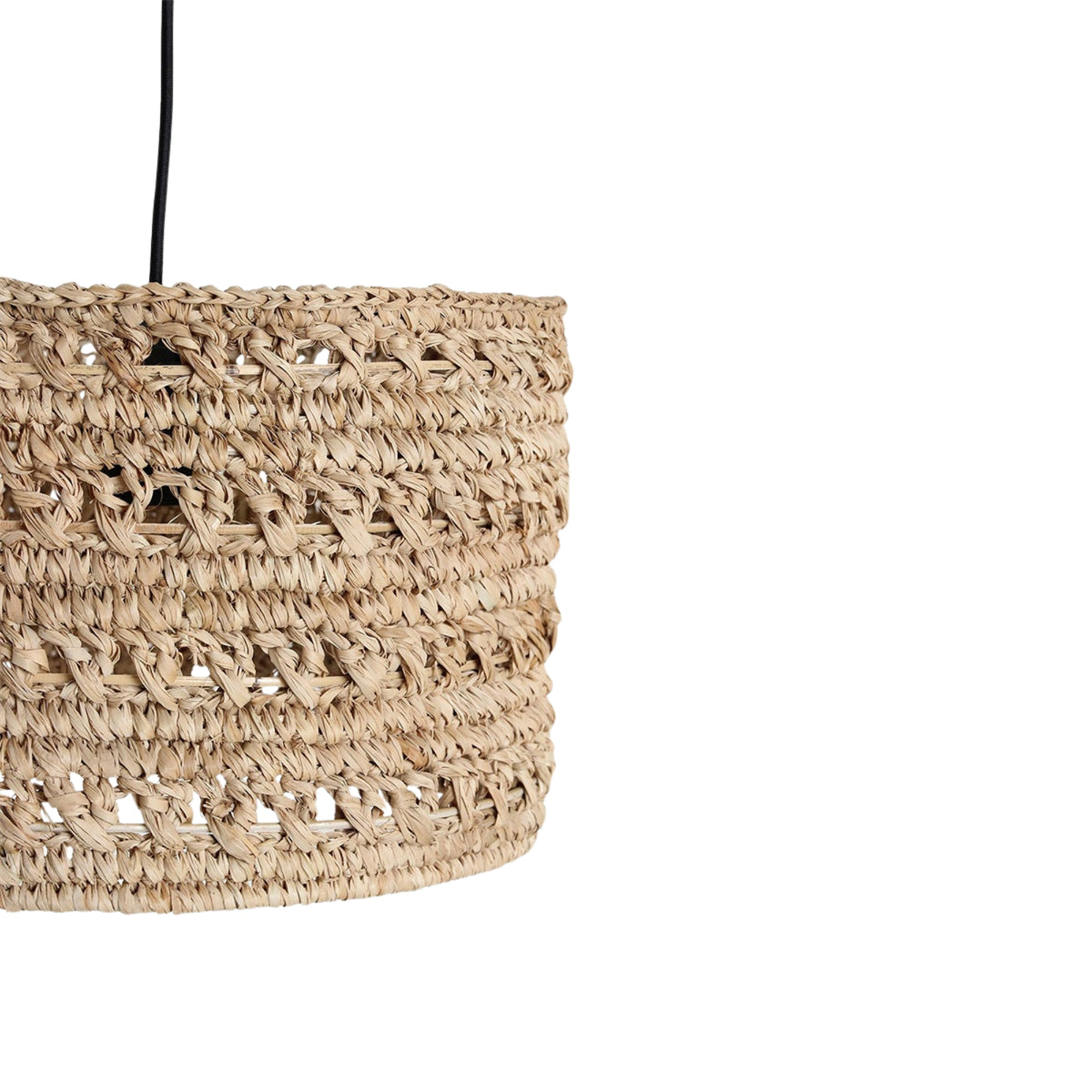 Lampe Herba naturelle grande Ø50cm Raw Materials