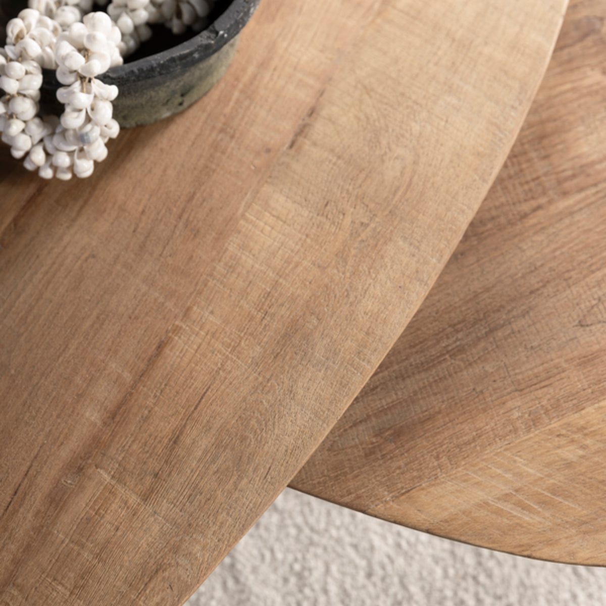 DTP Home Bliss Table basse Pebble Teck