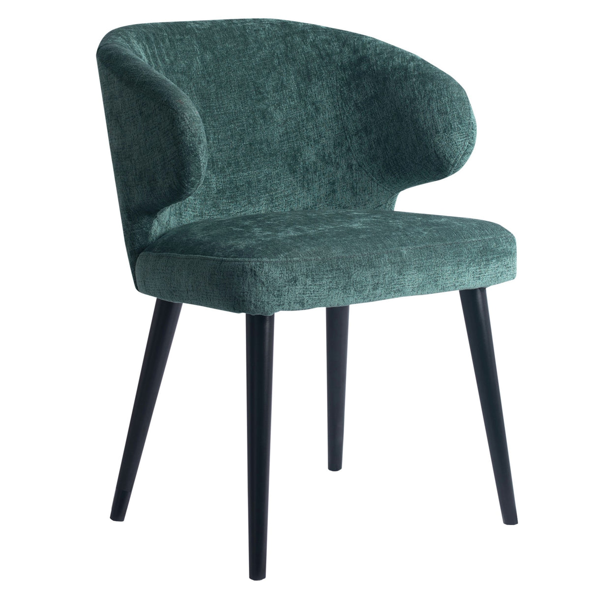 Chaise de salle à manger Fiori Petrol 502 PTMD