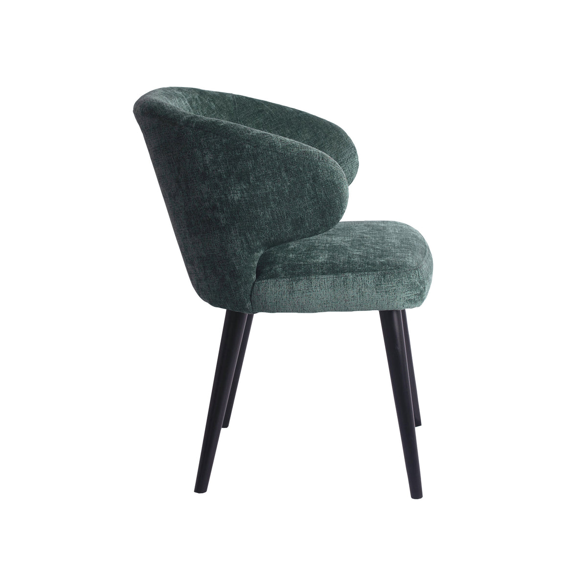 Chaise de salle à manger Fiori Petrol 502 PTMD
