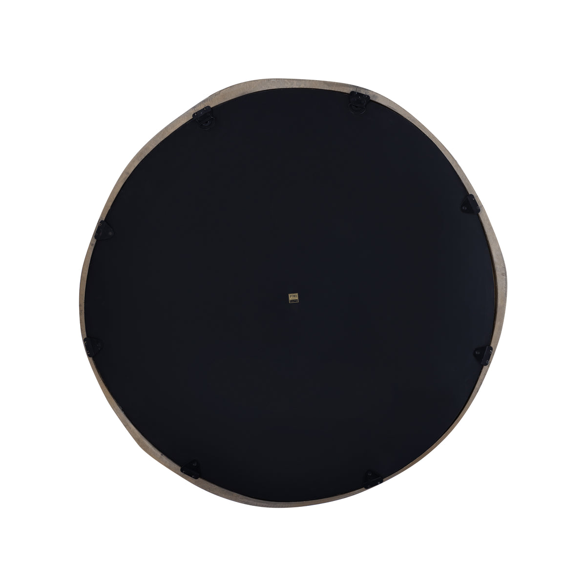 Miroir Limara - 115x115x2 cm - Aluminium - Laiton PTMD