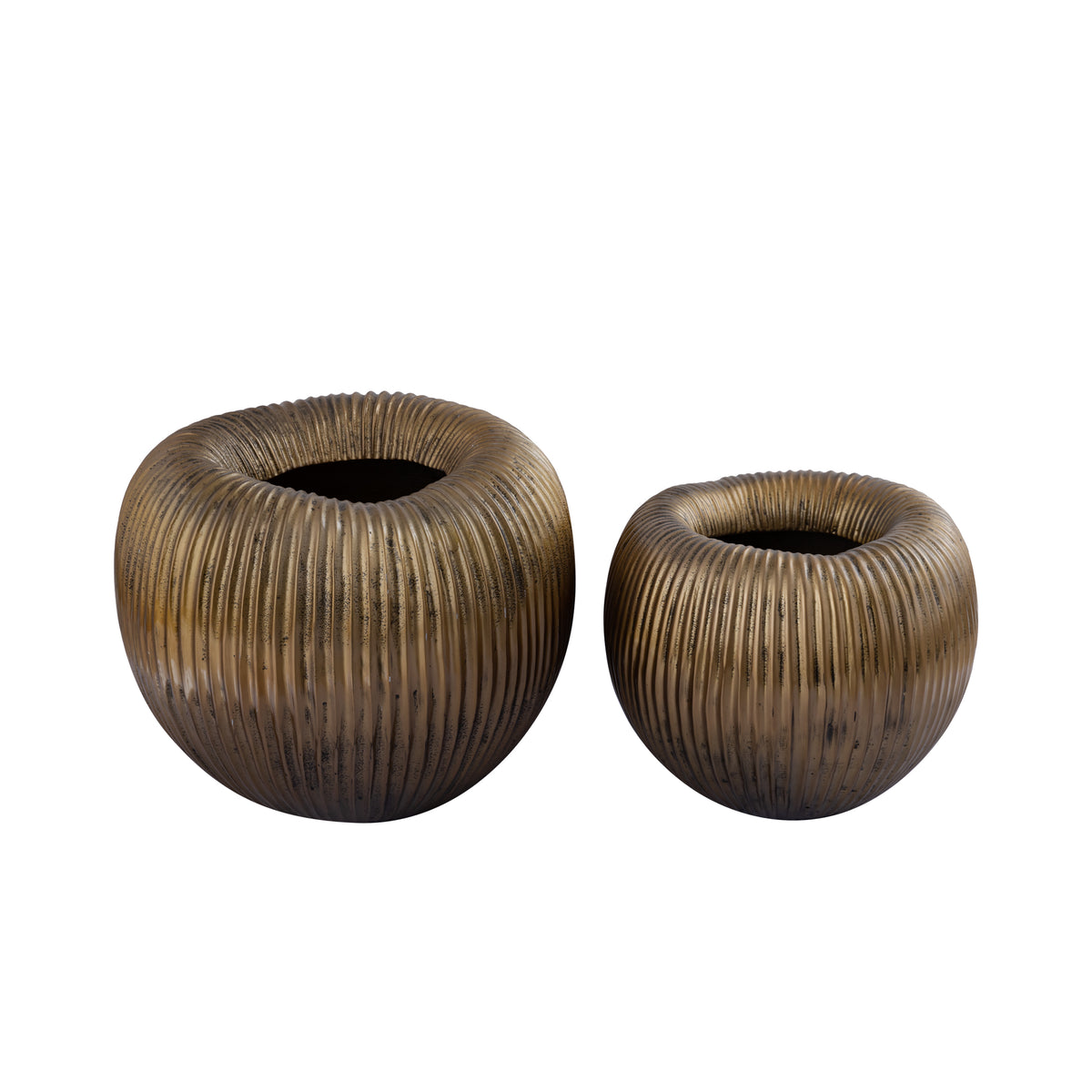 Russen Or Pot de fleur bas Petit PTMD