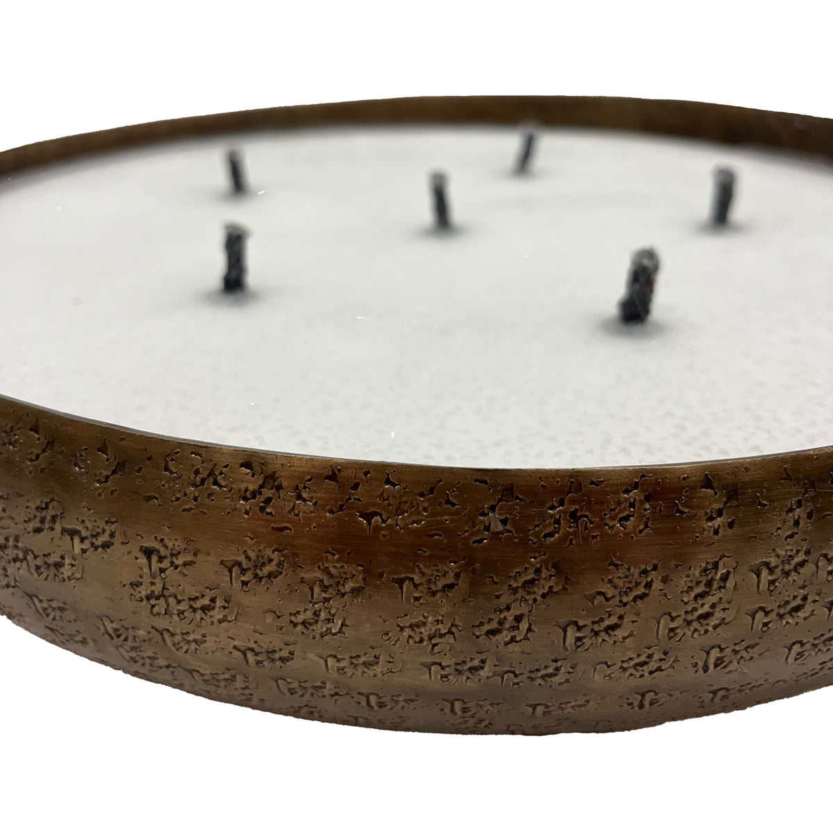 Bougie ronde d&