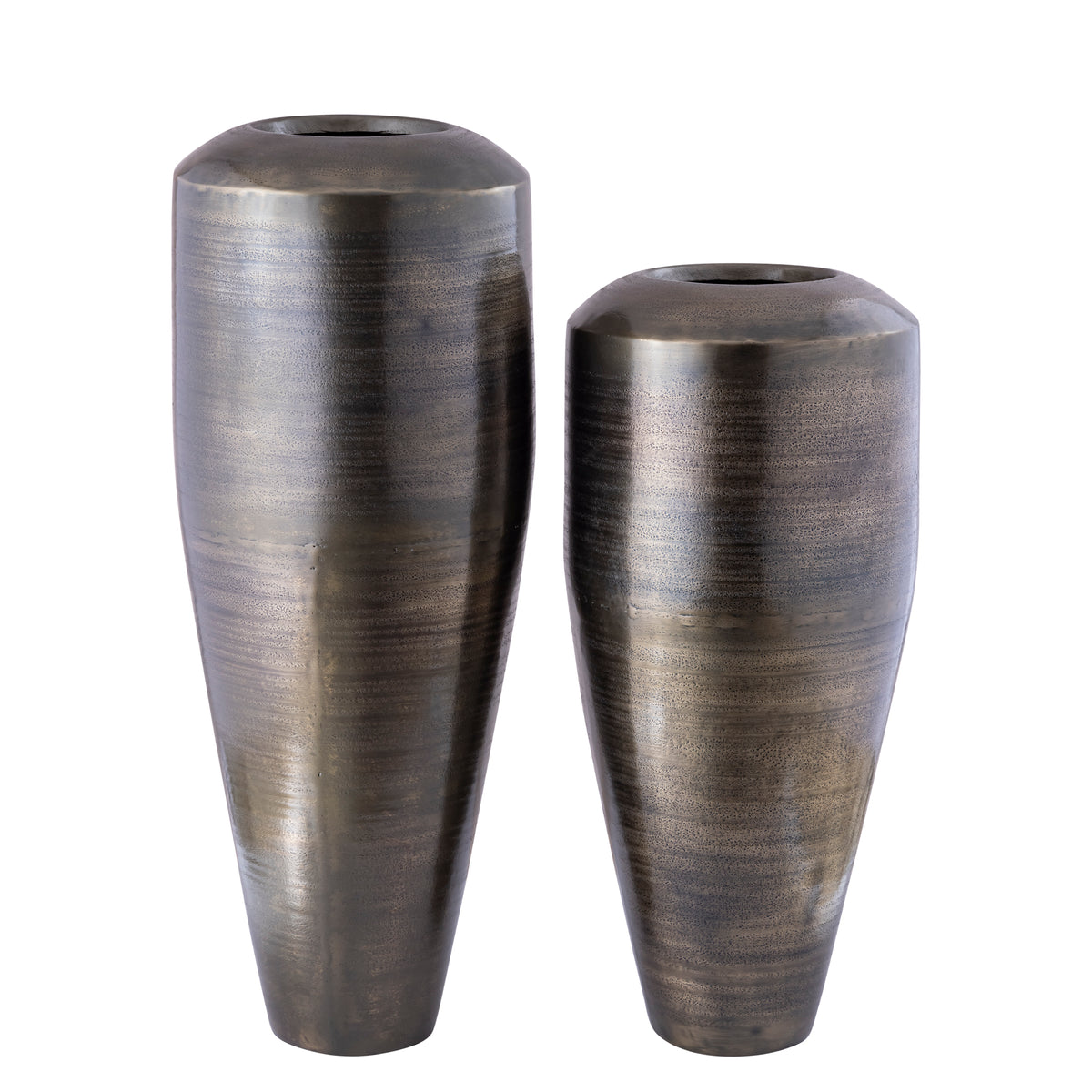 Micheal GunMetal Pot en tôle d&