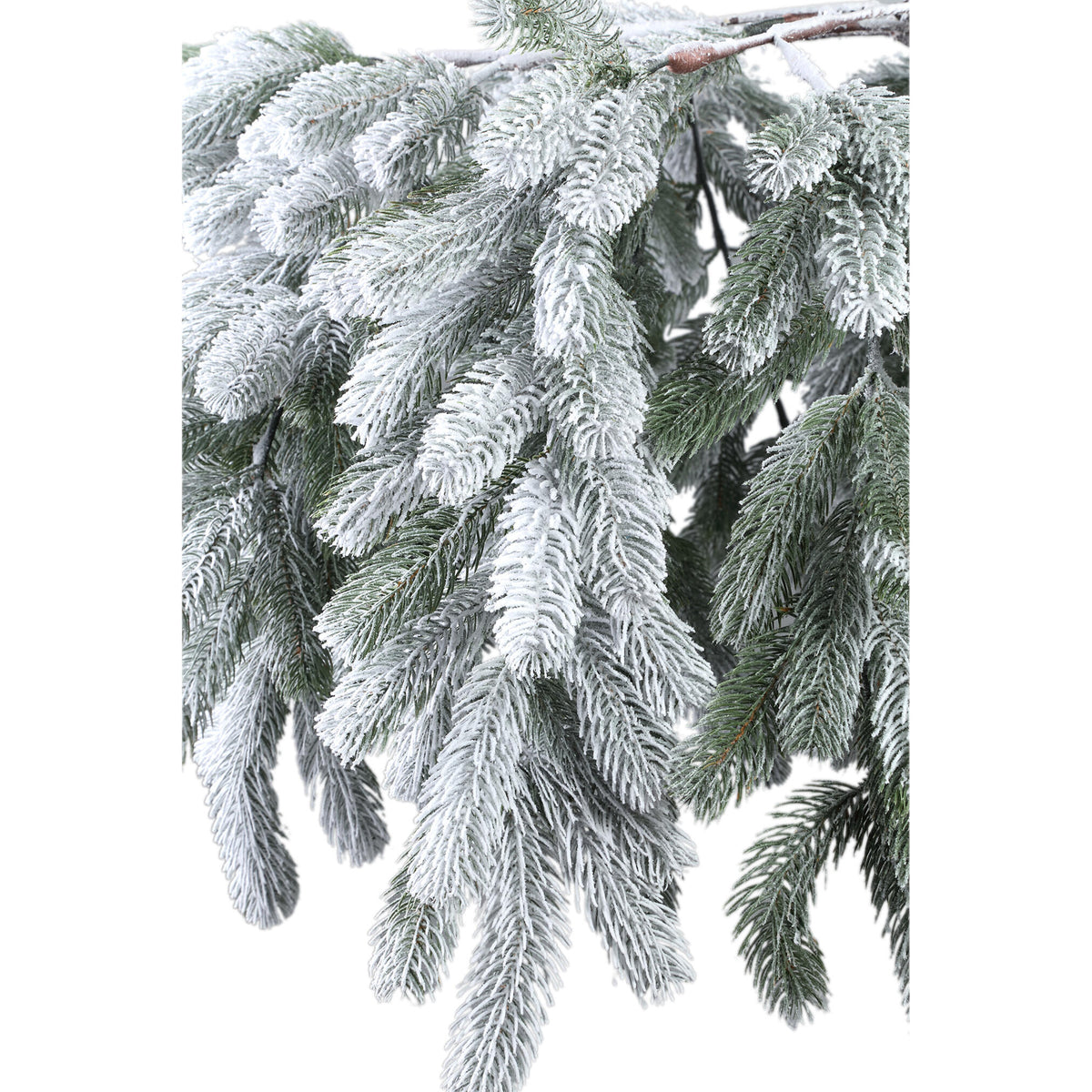 Décoration de Noël Rosamond - 100x100x50 cm - PVC - Blanc PTMD
