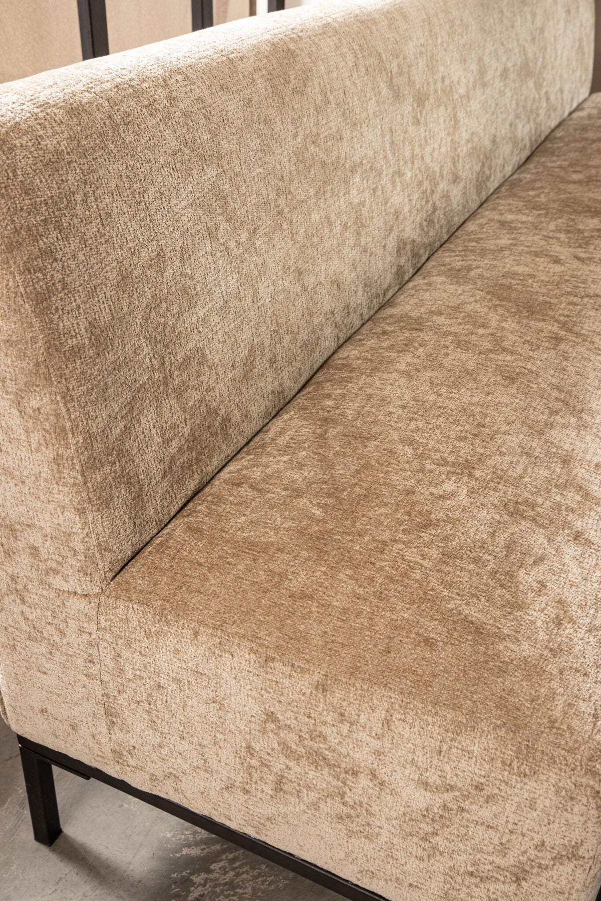 Banc de salle à manger Xania Crème 200cm PTMD
