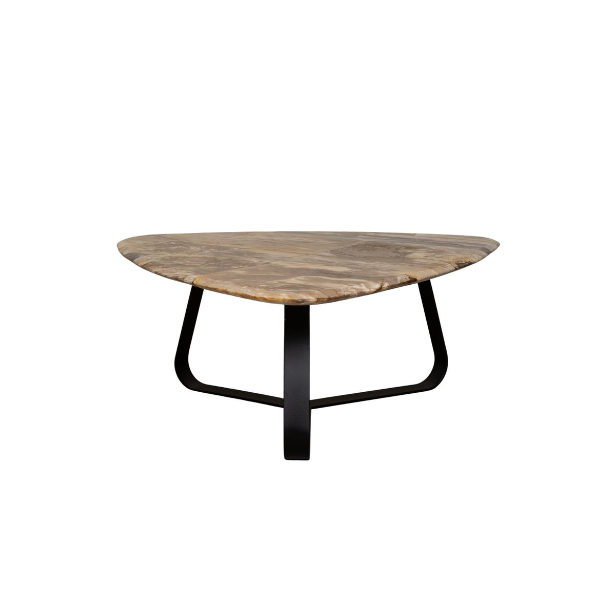 Table basse Deeba Bois pétrifié 95 PTMD