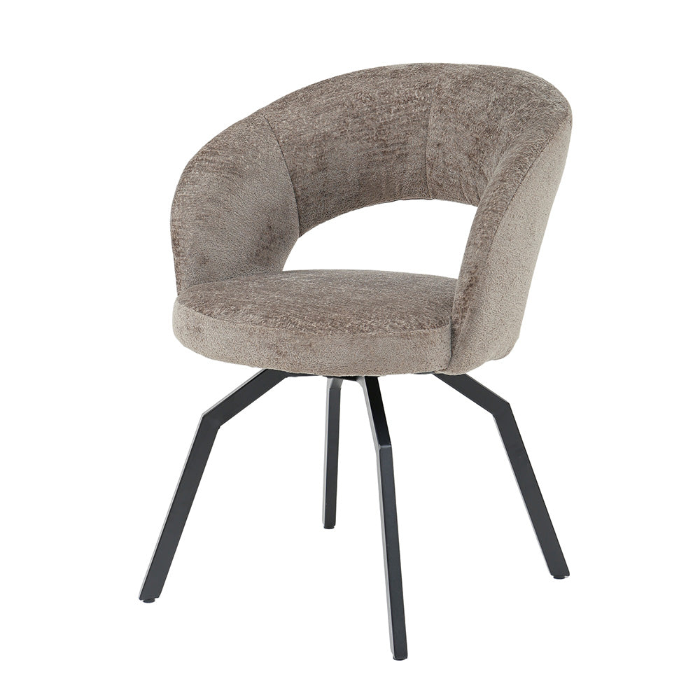 Chaise de salle à manger Aranea Mocca Symphony 6 PTMD