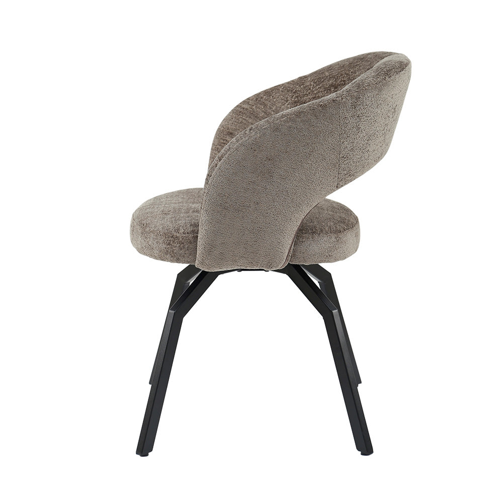 Chaise de salle à manger Aranea Mocca Symphony 6 PTMD
