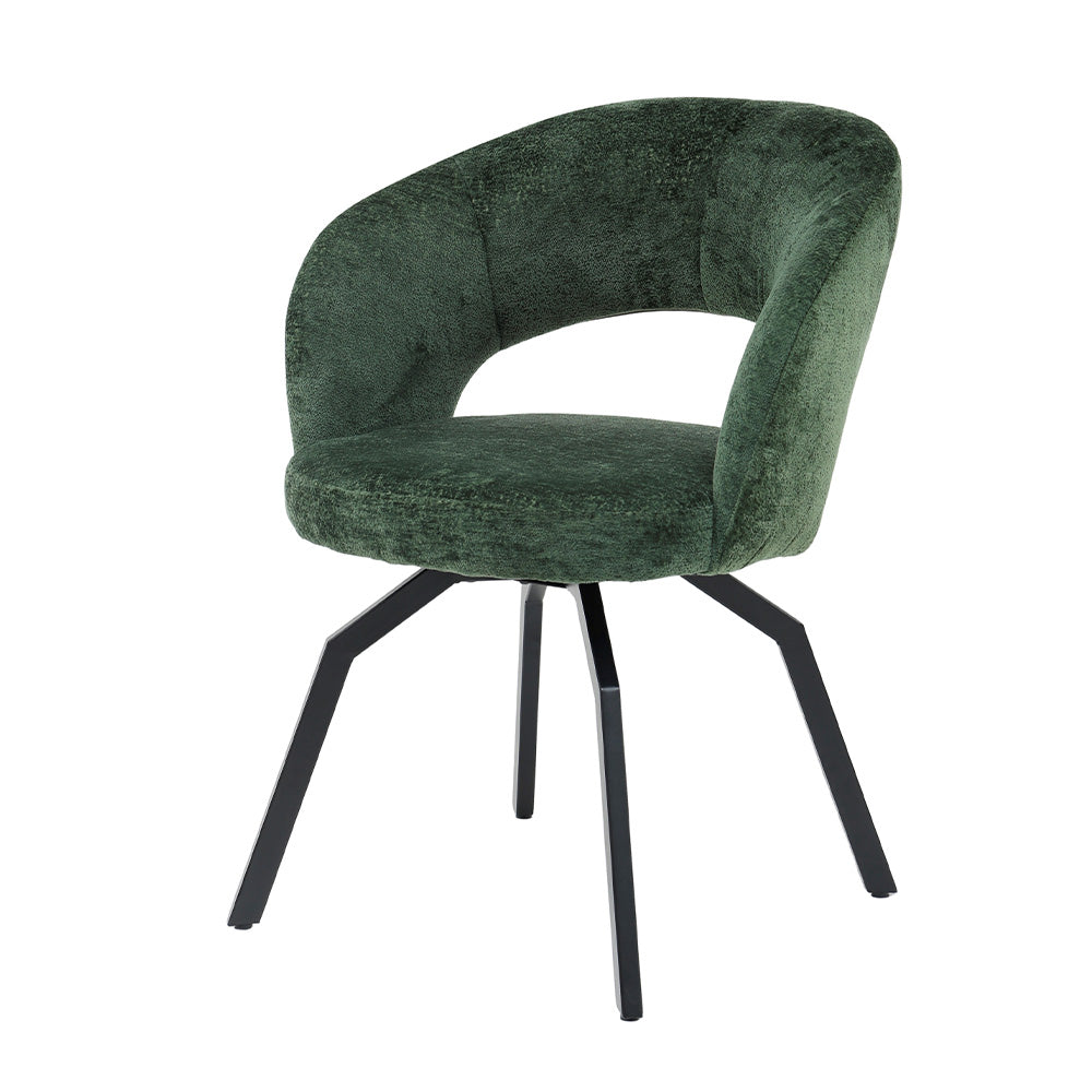 Chaise de salle à manger Aranea Green Symphony 11 PTMD