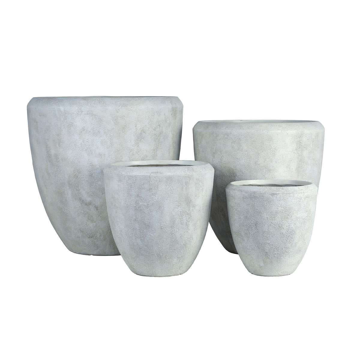 Crème Dashima GRC Bombay, pot bas, lot de 4 PTMD