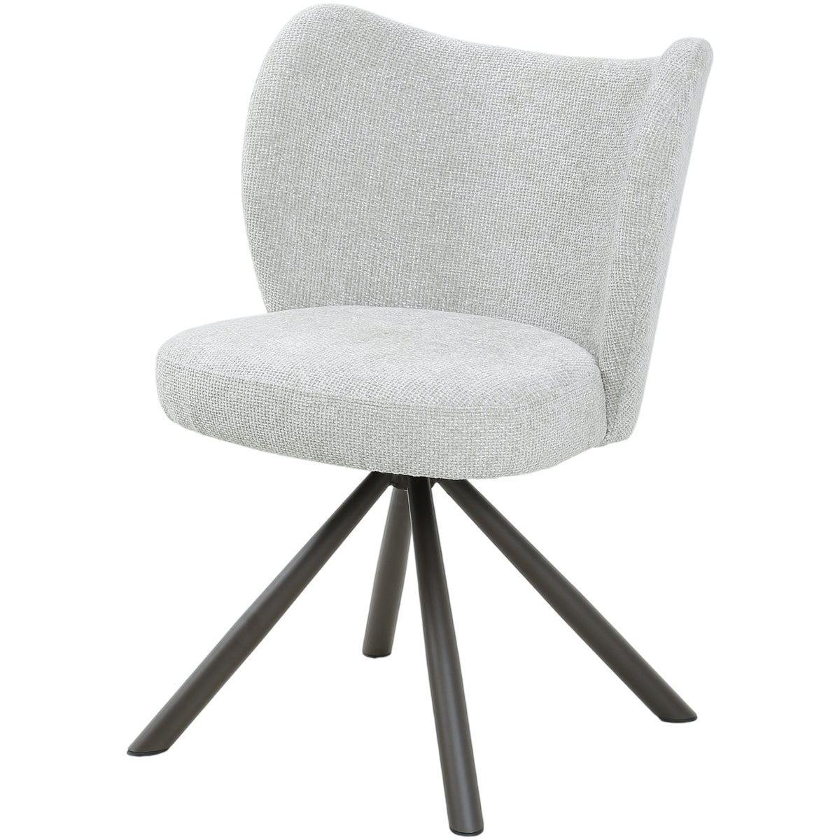 Chaise de salle à manger Pebble Legacy 15 beige Lot de 2 PTMD