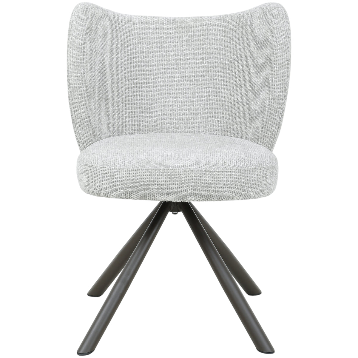 Chaise de salle à manger Pebble Legacy 15 beige Lot de 2 PTMD