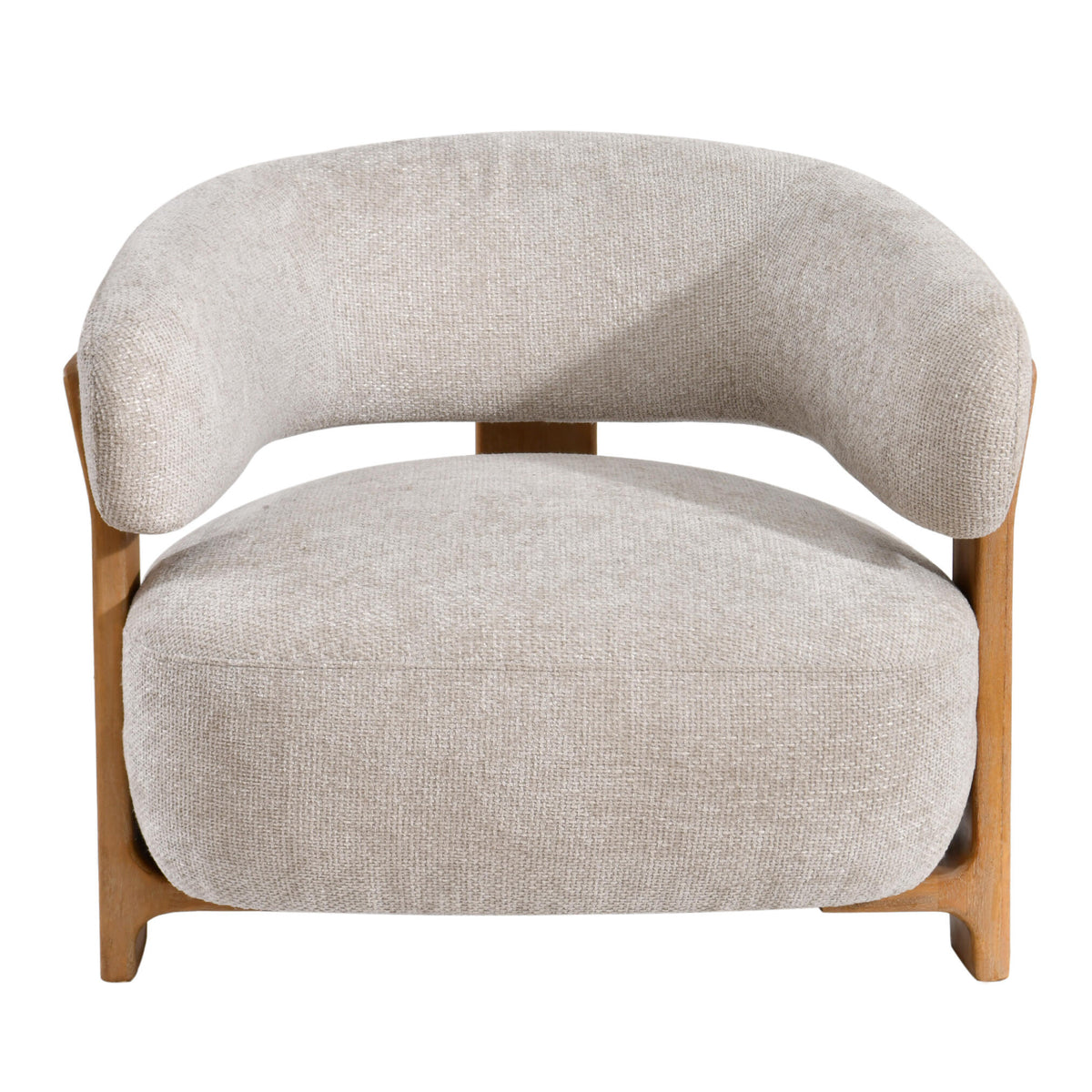 Fauteuil Mire Cream Legacy 15 Dove en bois d&
