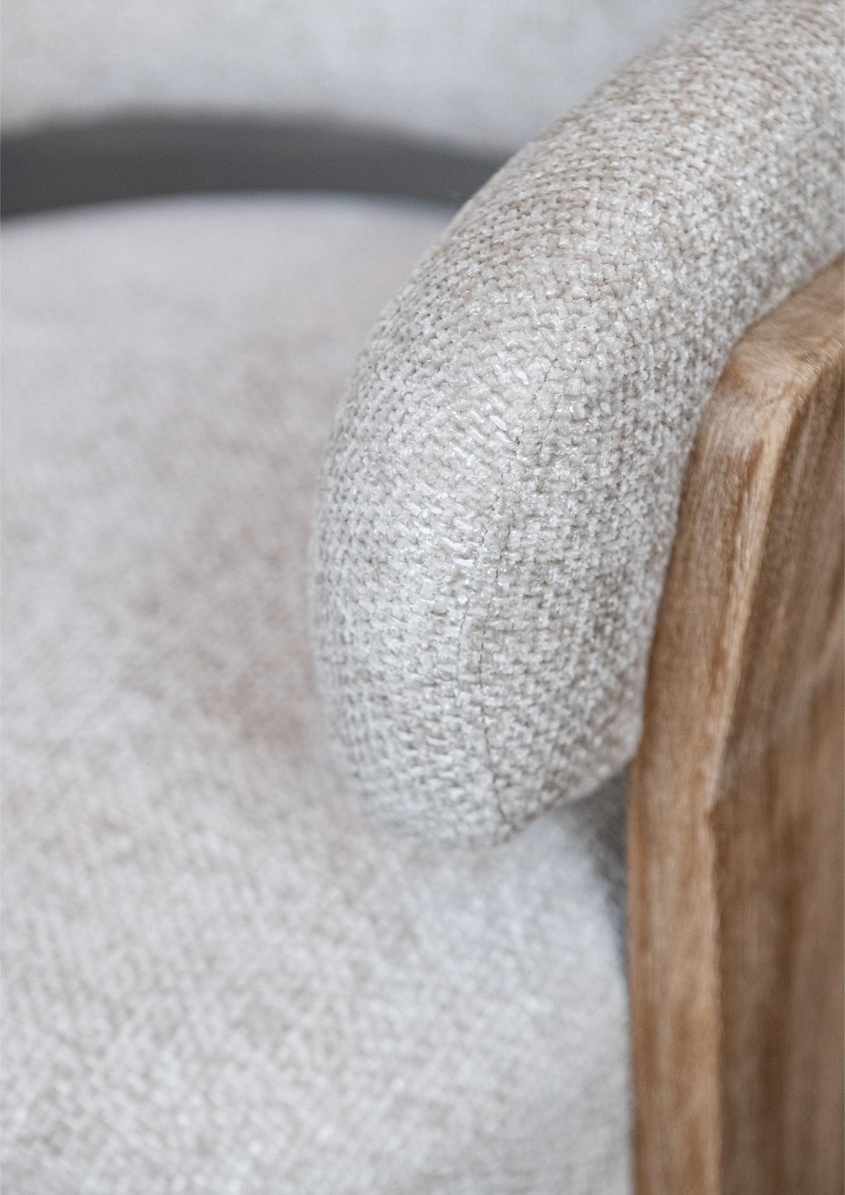 Fauteuil Mire Cream Legacy 15 Dove en bois d&