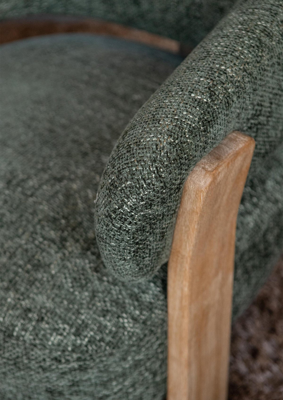 Fauteuil Mire Green Legacy 10 Olive Bois d&