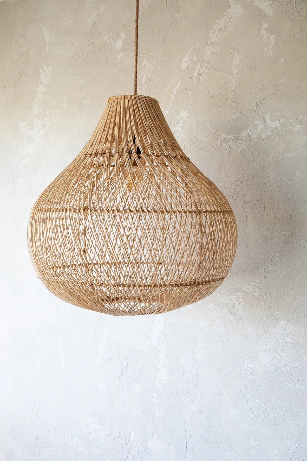 La suspension Bottle - Naturel - Medium Bazar Bizar