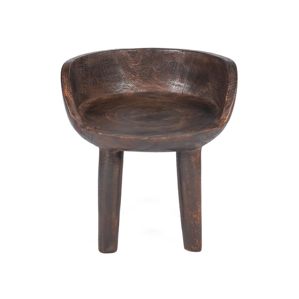 La Chaise Basse Sit Happens - Noyer Foncé Bazar Bizar