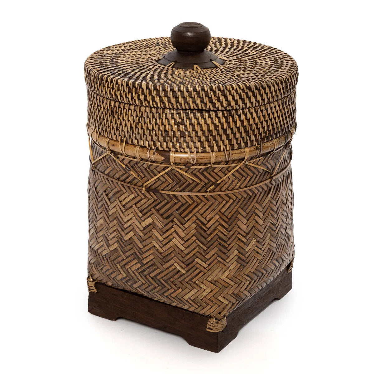 Le Panier de salle de bain - Brun naturel Bazar Bizar
