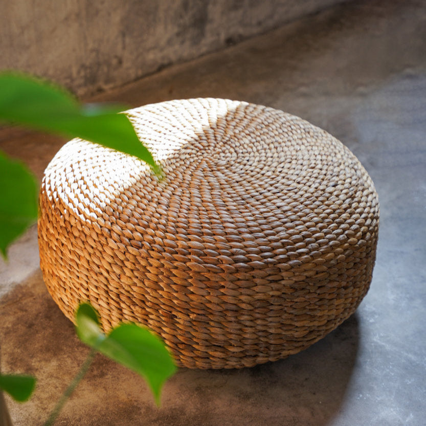 Le Pouf Hyacinthe - Naturel - M Bazar Bizar