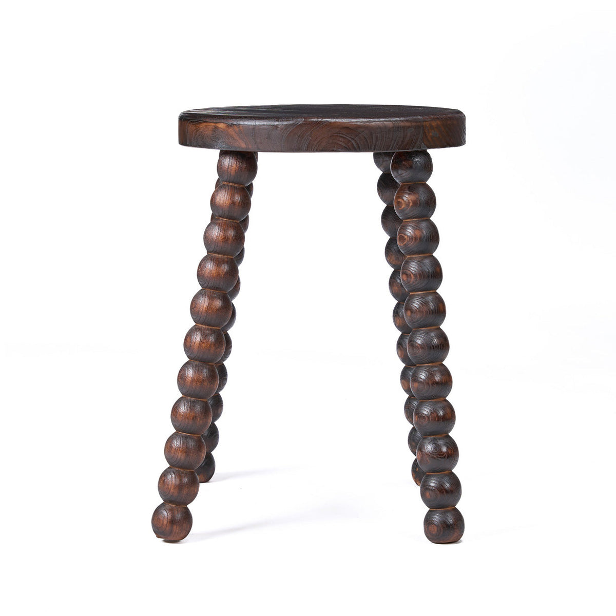 Le tabouret Dango - Noyer foncé Bazar Bizar