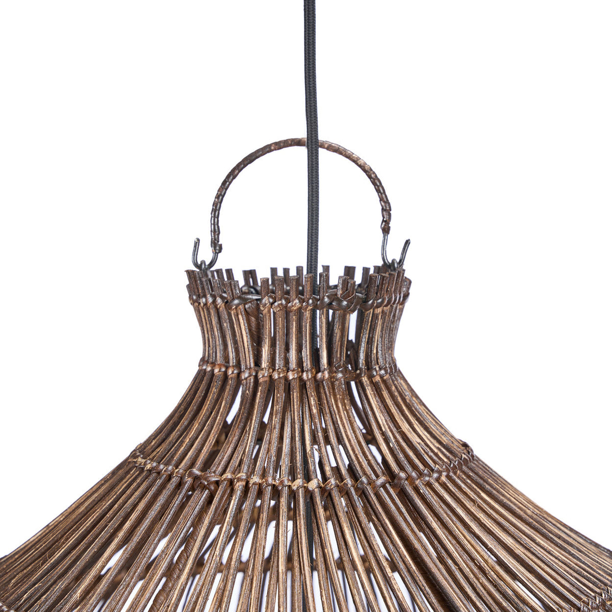 La suspension Desert Gourd Noyer foncé Medium Bazar Bizarre