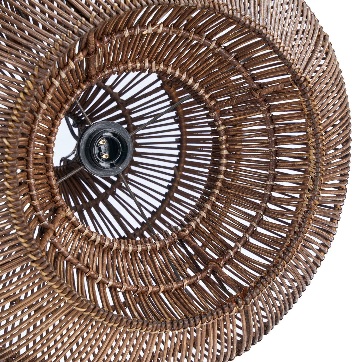 La suspension Desert Gourd Noyer foncé Small Bazar Bizar