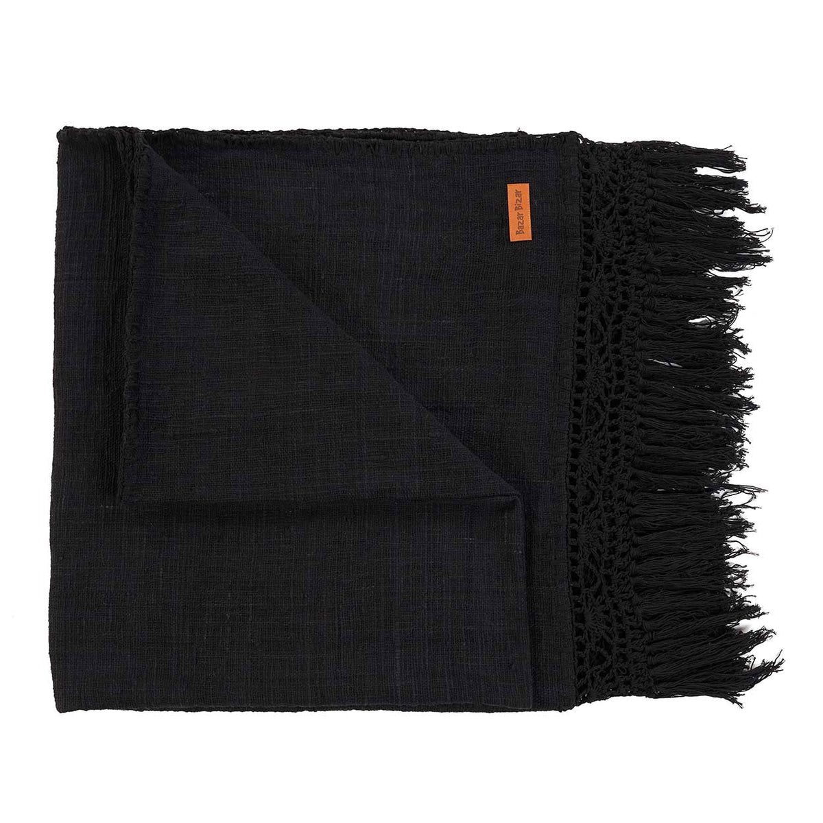 Le drap de lit Gypsy Noir Bazar Bizar
