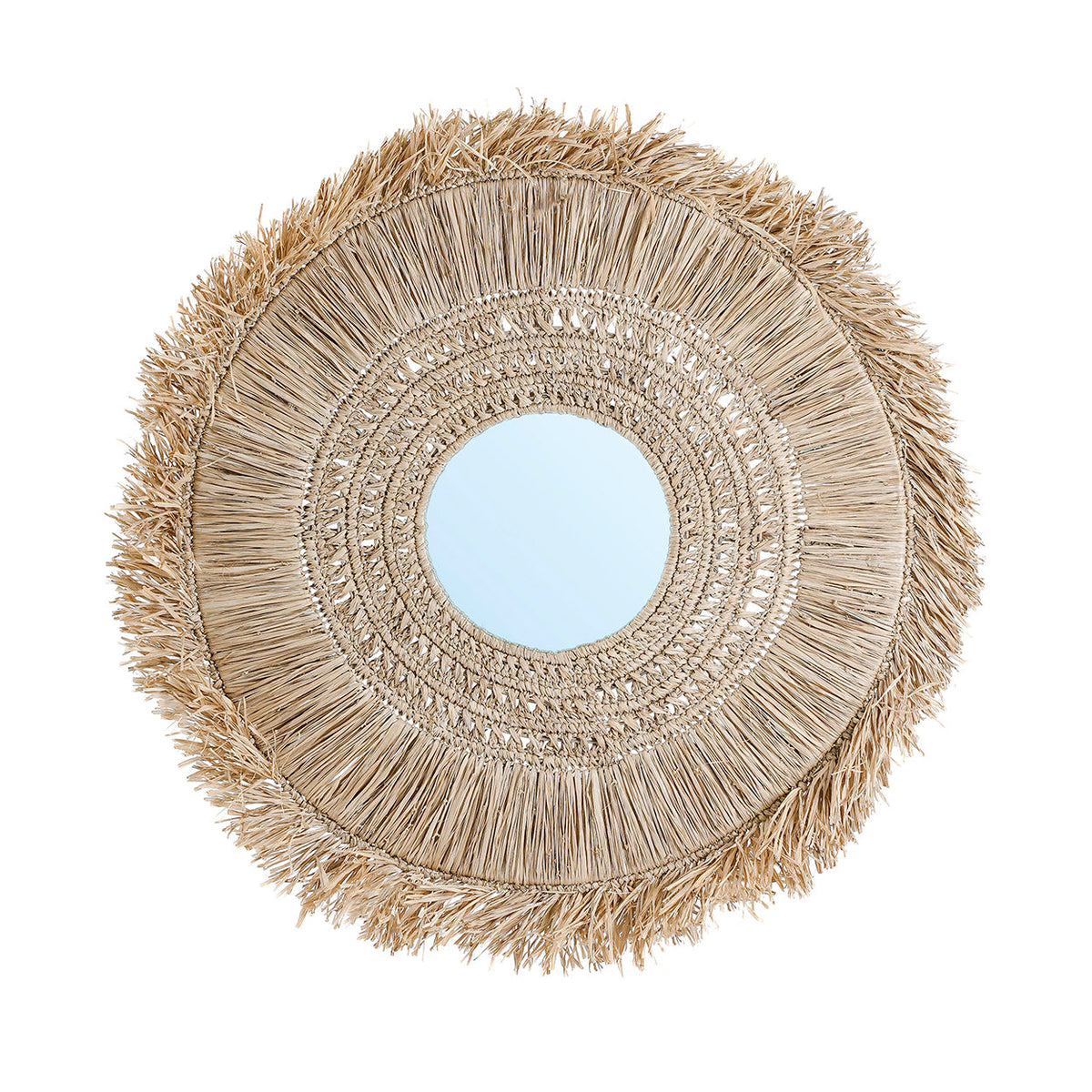 Le miroir Yuki Naturel L Bazar Bizar