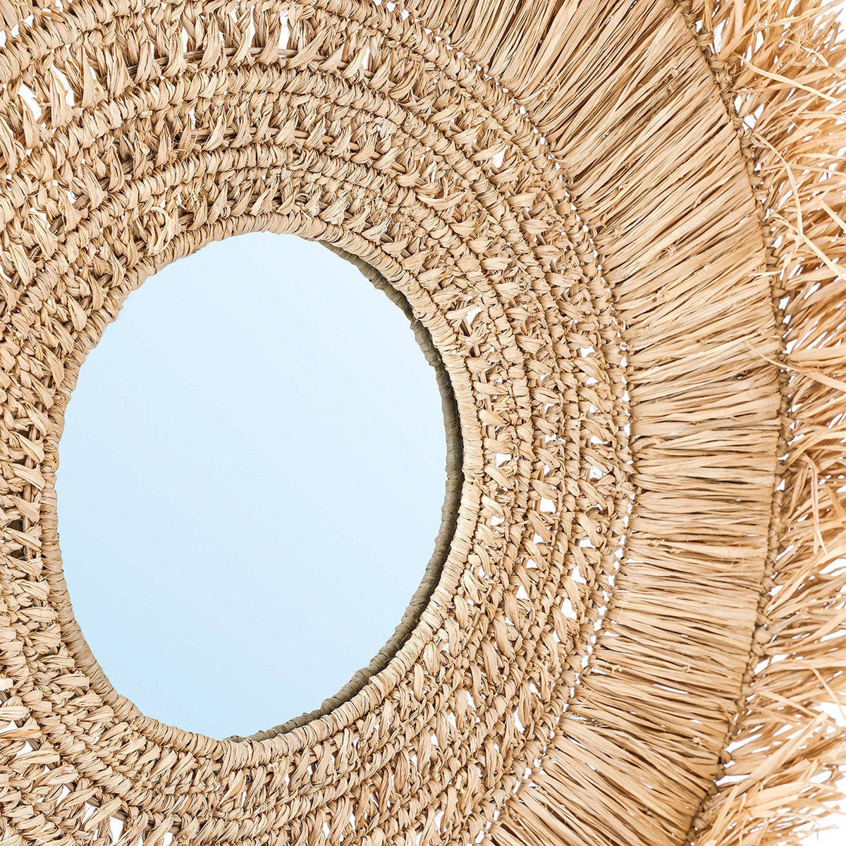 Le miroir Yuki Naturel L Bazar Bizar
