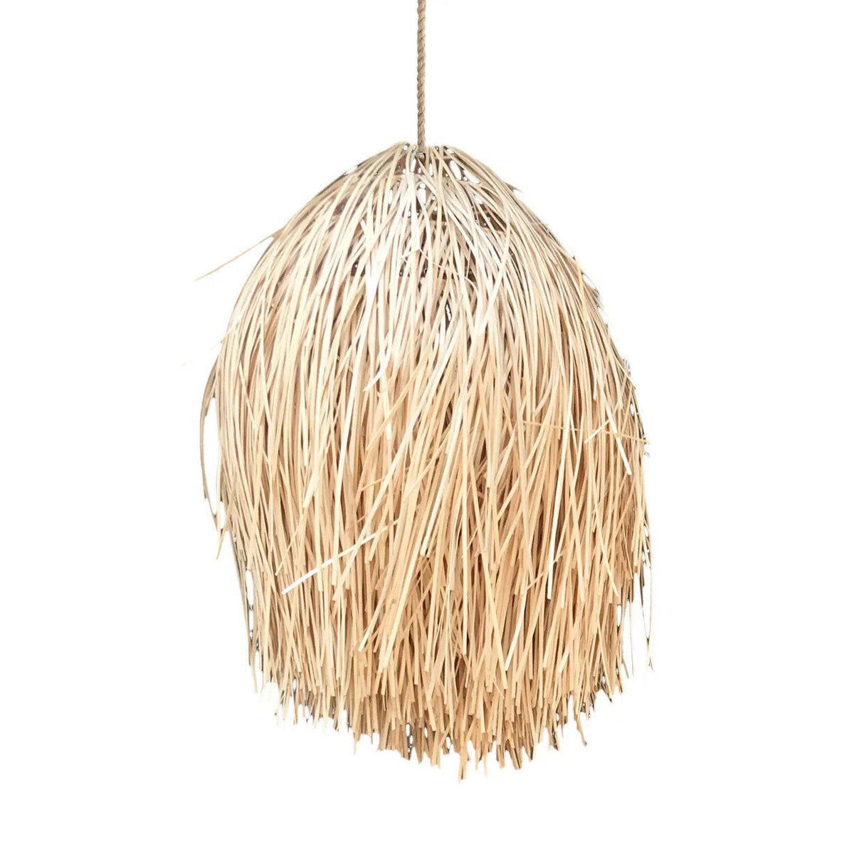 La suspension Shaggy Naturel M Bazar Bizar