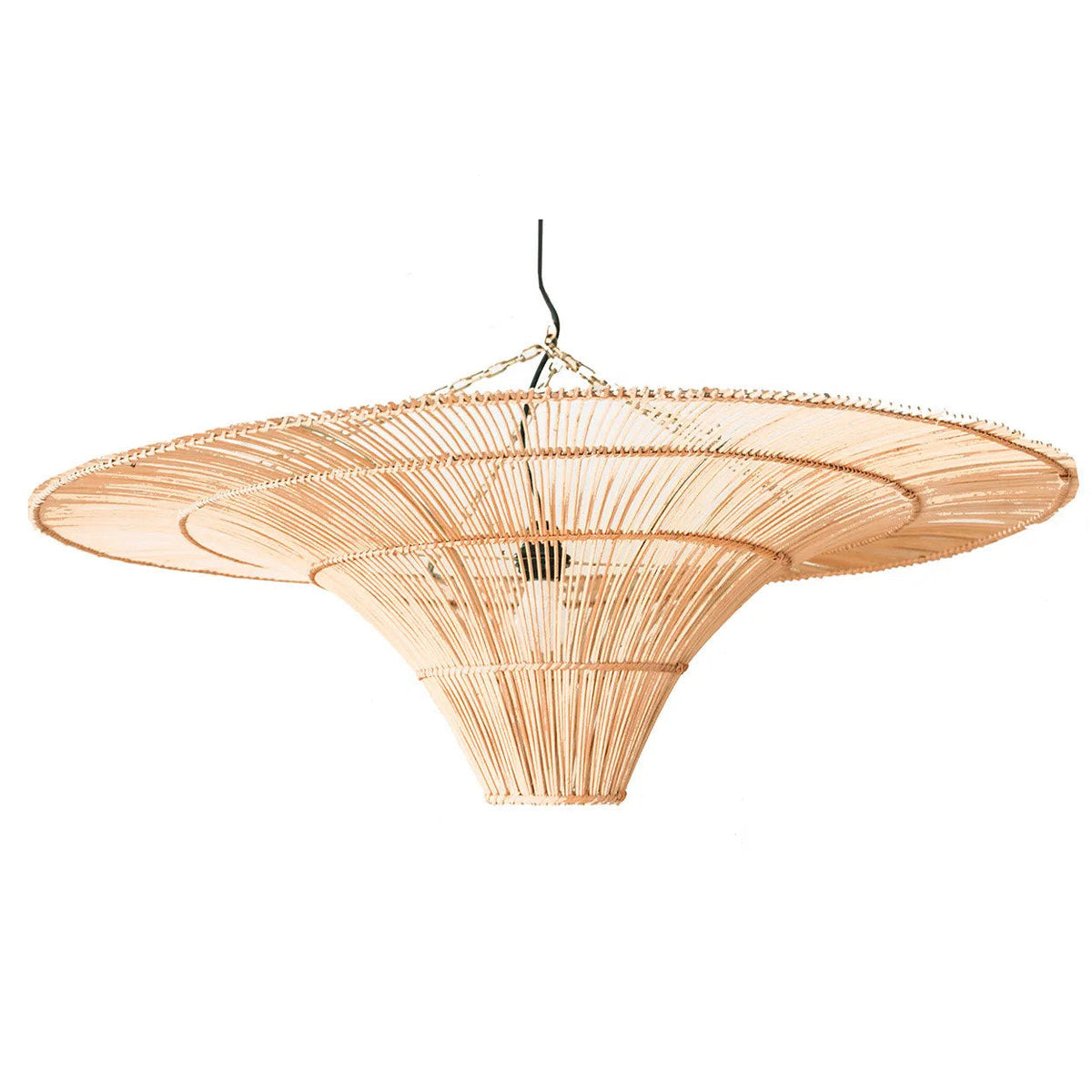 La suspension Sky Naturel XXL Bazar Bizar