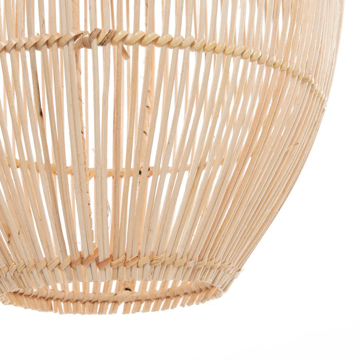 La suspension Zuri - Naturel - Medium Bazar Bizar