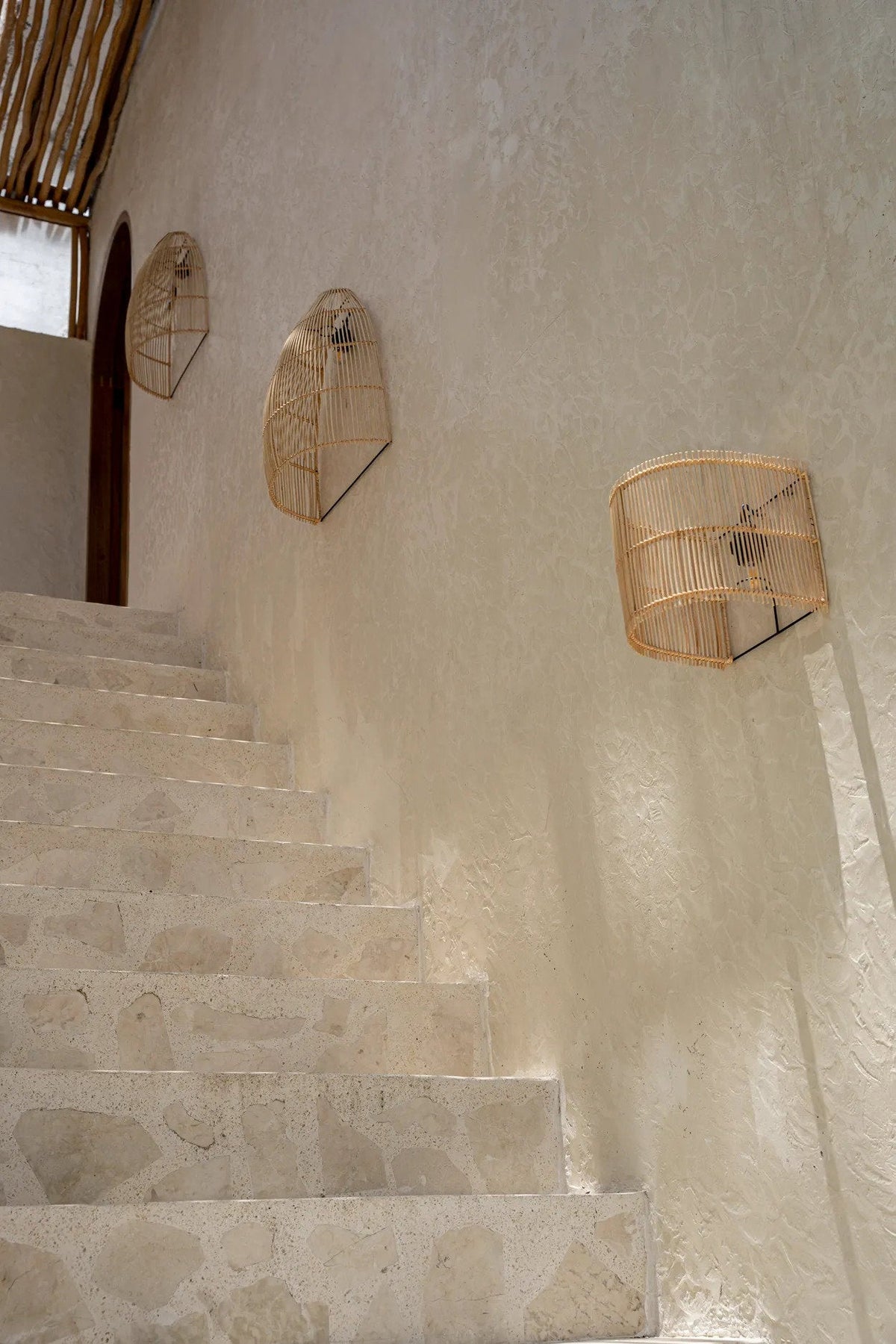 Applique murale Gigi - Naturel - S