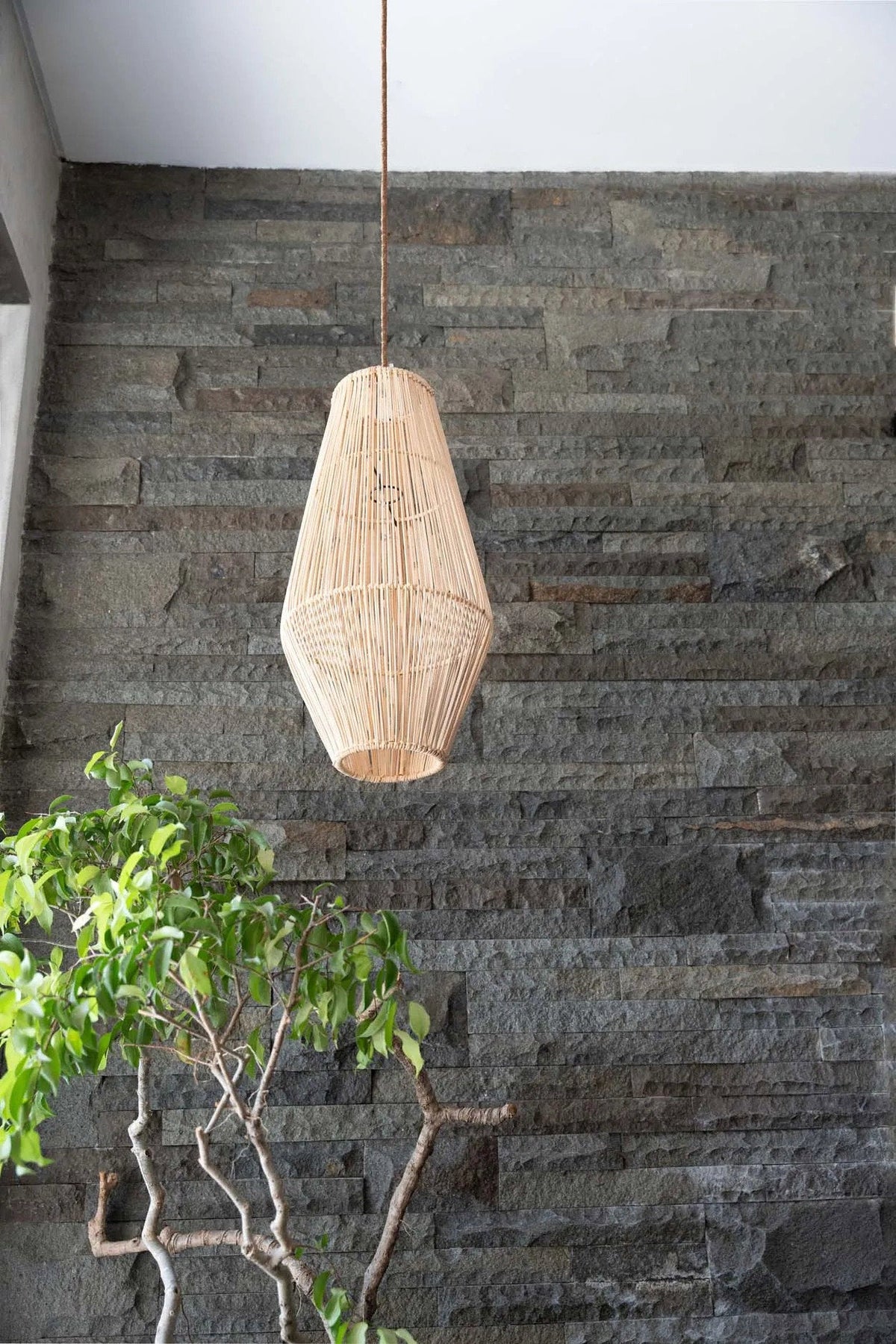 La suspension Afrodisiac - Naturel - M Bazar Bizar
