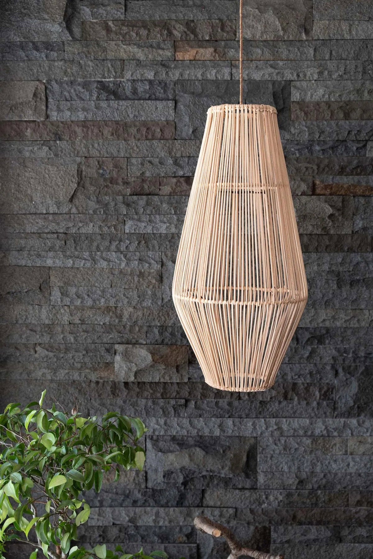 La suspension Afrodisiac - Naturel - M Bazar Bizar