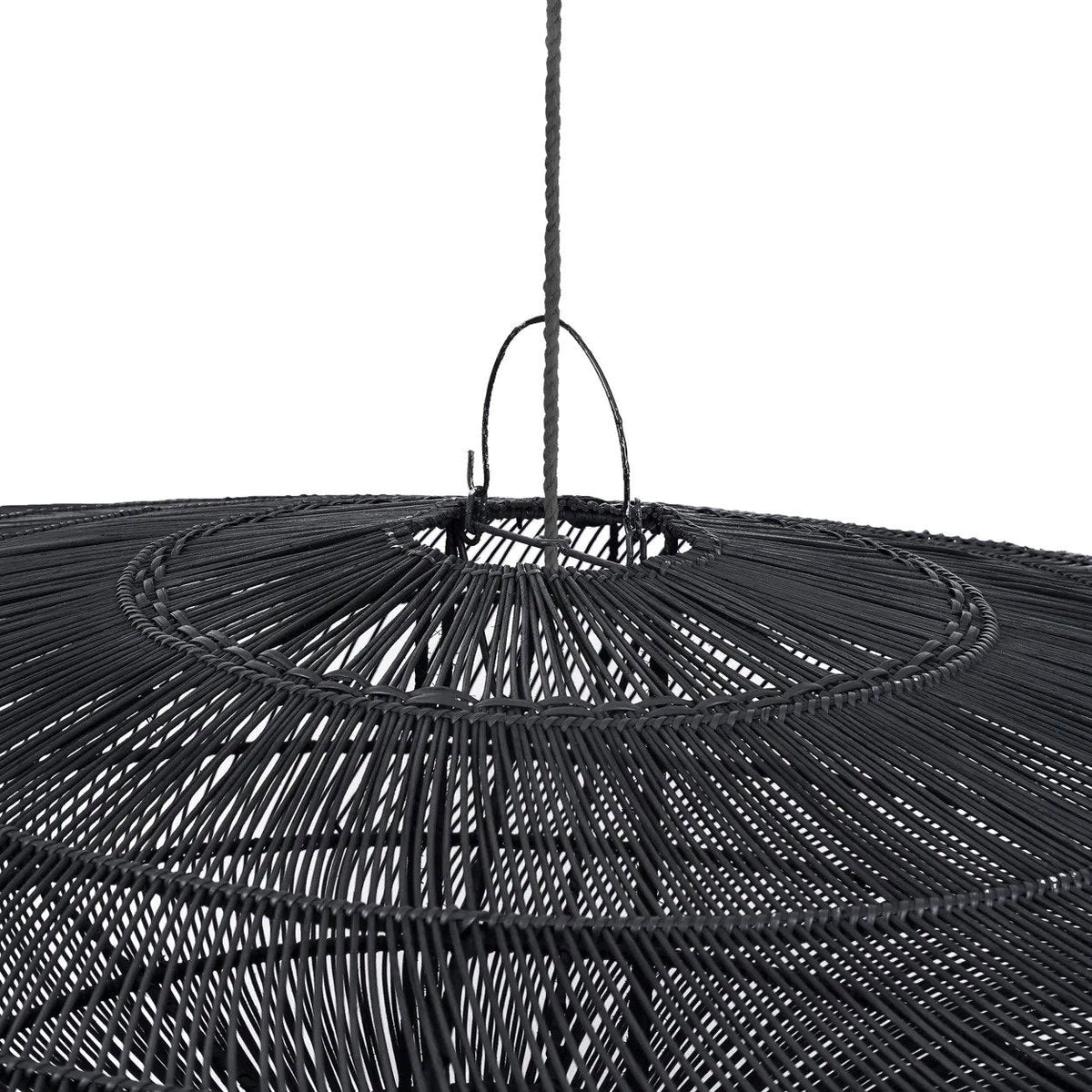 La suspension Macaron - Noir - XL Bazar Bizar