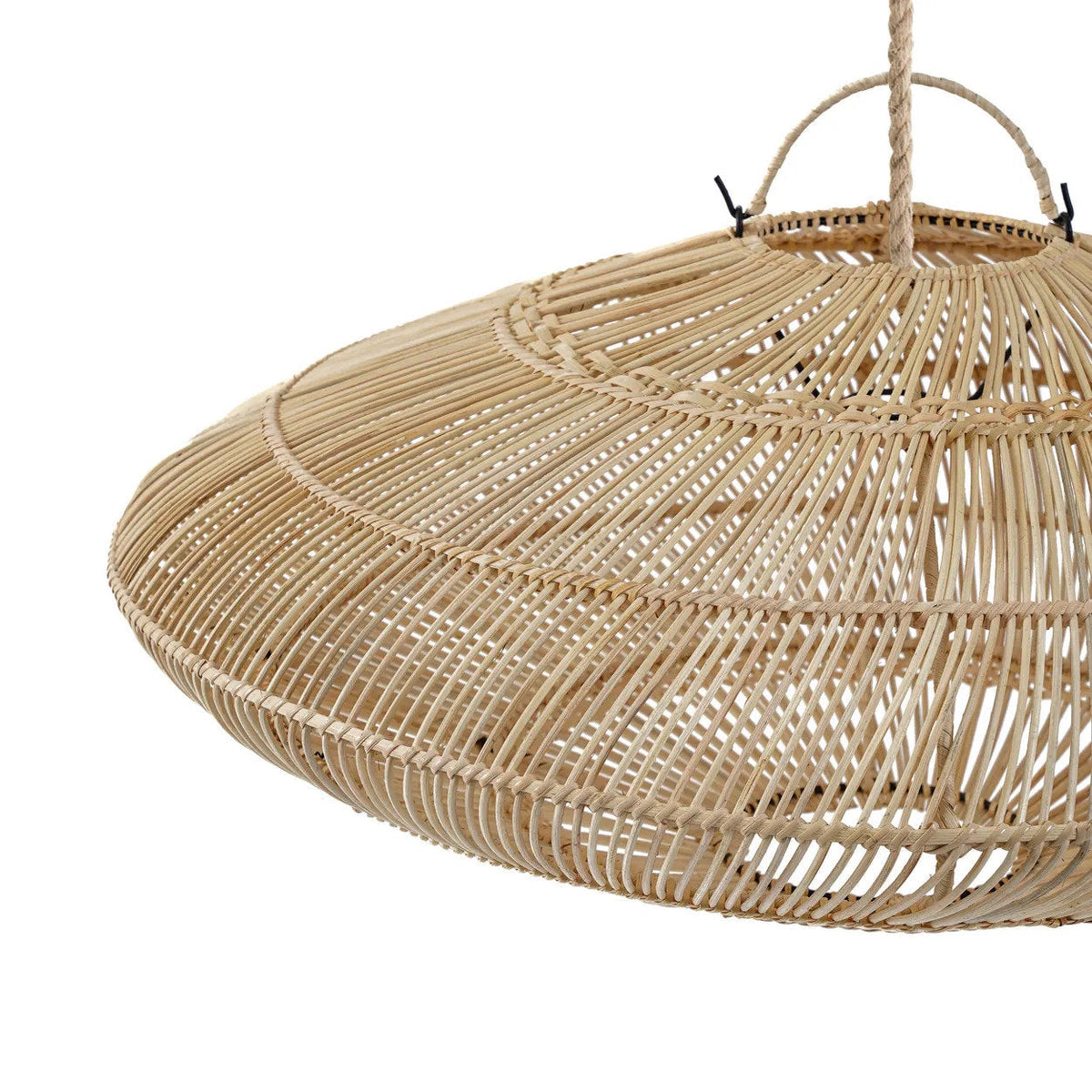 La suspension Macaron - Naturel - M Bazar Bizar