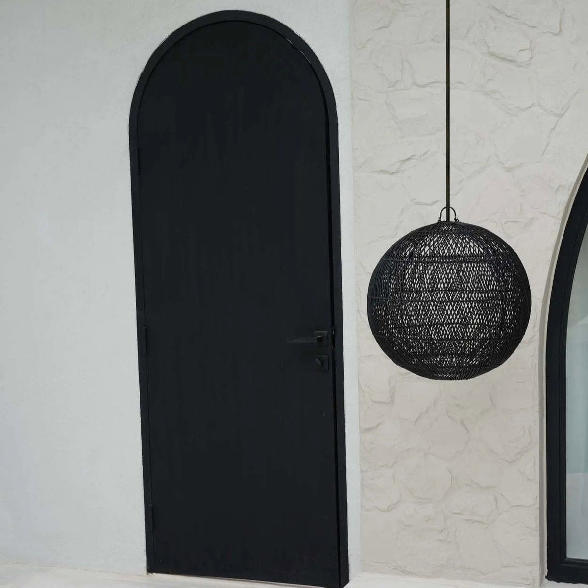 La suspension Bubble - Noire - Medium Bazar Bizar