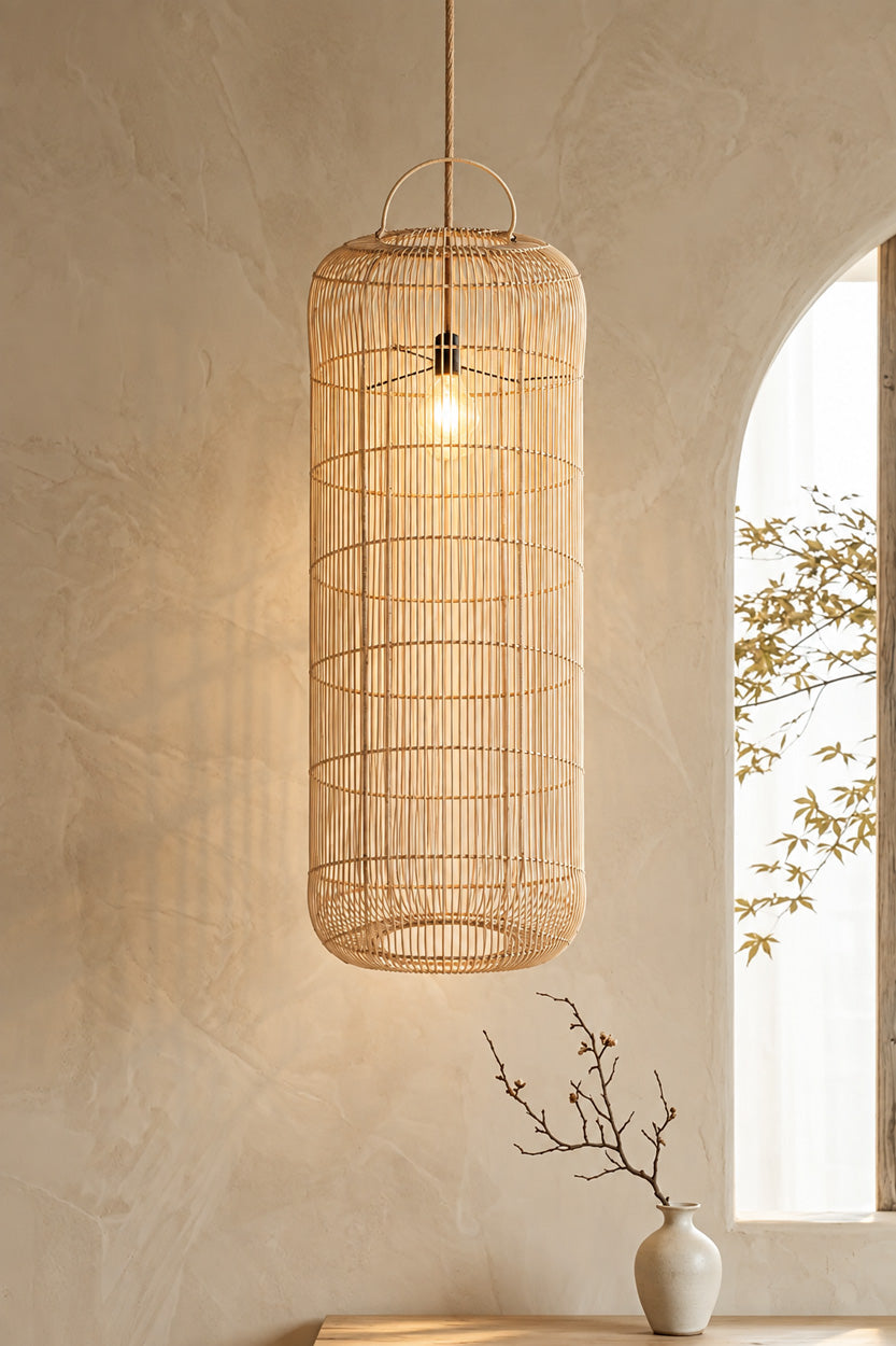 La suspension Bozelo Naturel XL Bazar Bizar