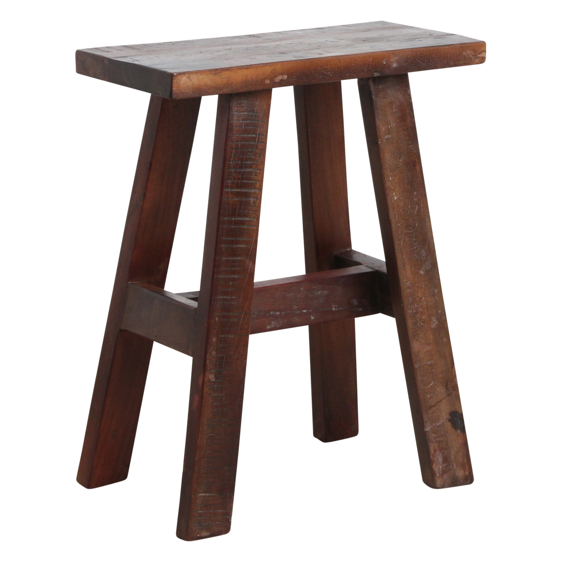 Banc en bois Factory Bois recyclé Marron Matière première brute
